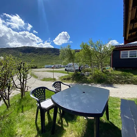 Campingplasser Snøhetta
