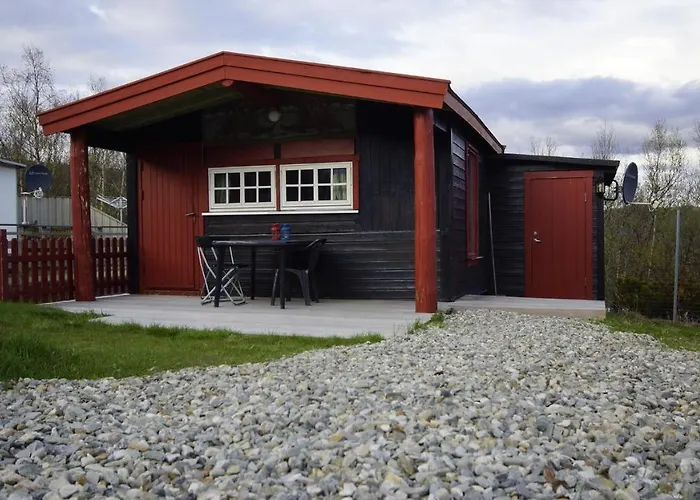 캠프장 Snohetta Hjerkinn