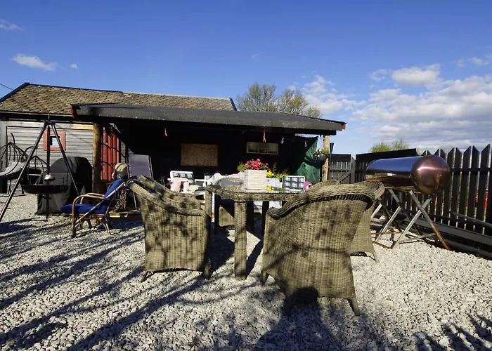 캠프장 Snohetta Hjerkinn